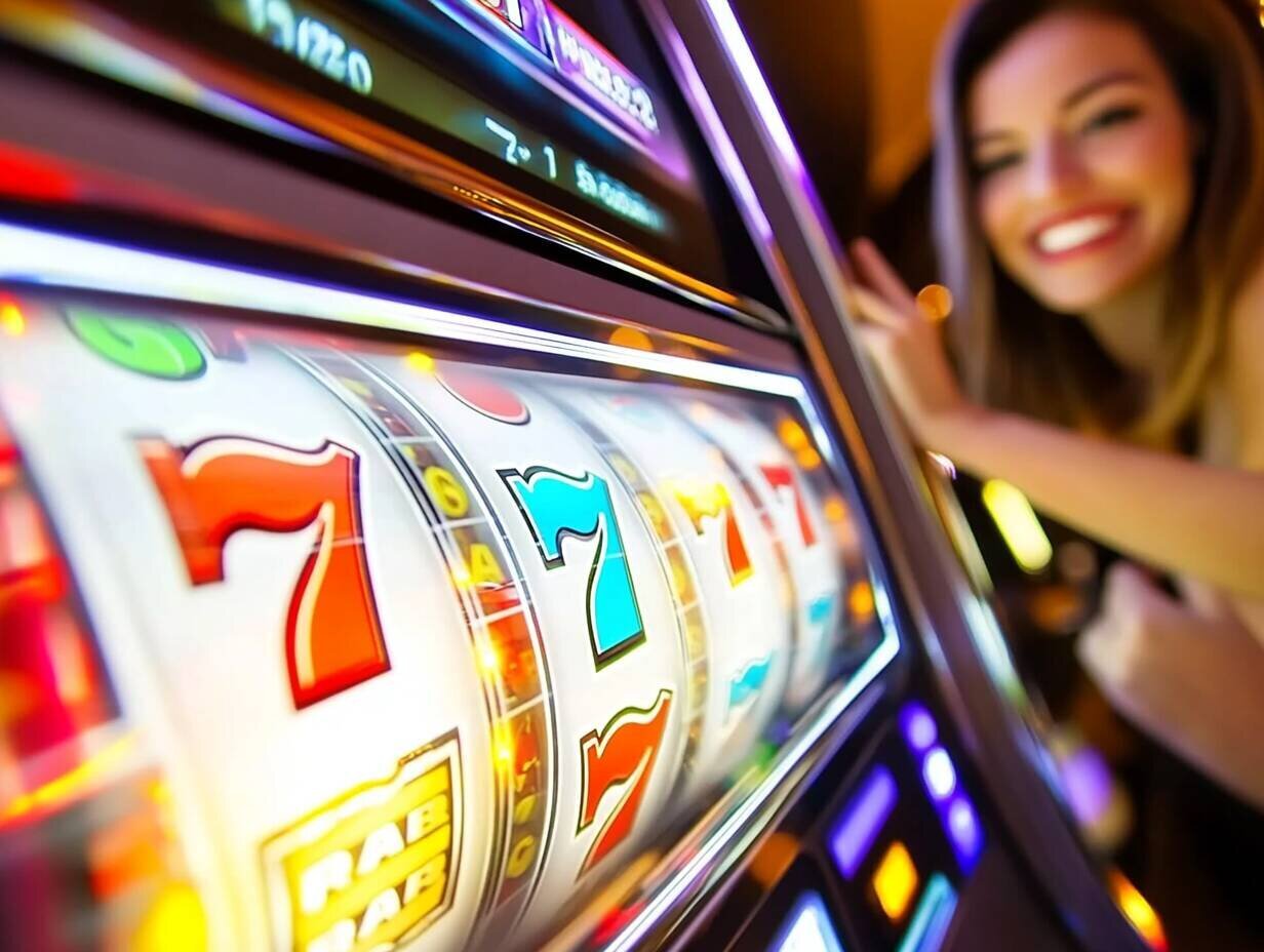 Modern slot games